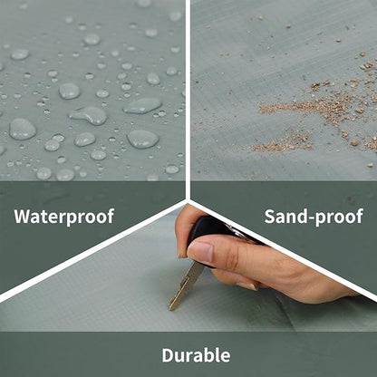 Frelaxy Pocket Picnic Blanket, Waterproof Sandproof Beach Mat, Compact Camping - Image 4