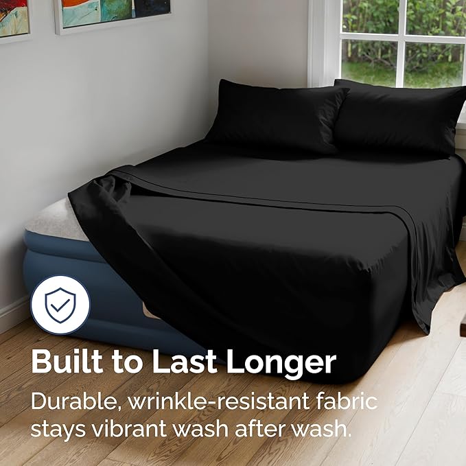 Air Mattress Sheet Set for Queen Size - Image 5
