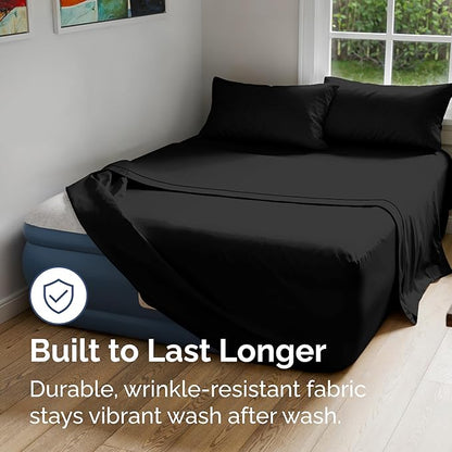 Air Mattress Sheet Set for Queen Size - Image 5