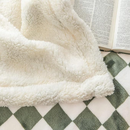 LOMAO Sherpa Throw Blanket Fleece Blanket - Image 3