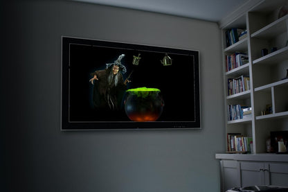 AtmosFX® Halloween Hollusion Digital Decoration on USB Includes 8 Atmosfx Video Effects for Hallloween
