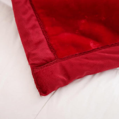 Hiyoko 11.5lbs Heavy 2Ply Embossed Blanket Reversible - Image 6