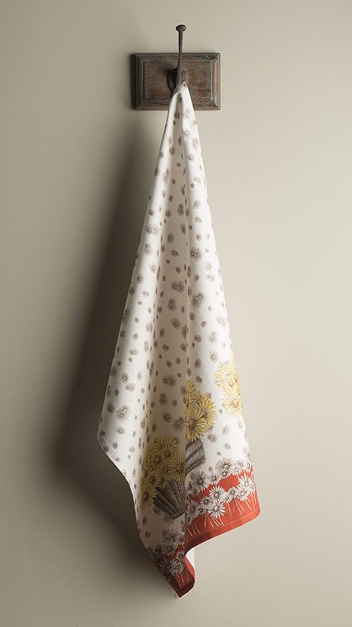 Maison d' Hermine Kitchen Towels Set of 3 100% Cotton 20" x 27.5" Reusable - Image 9