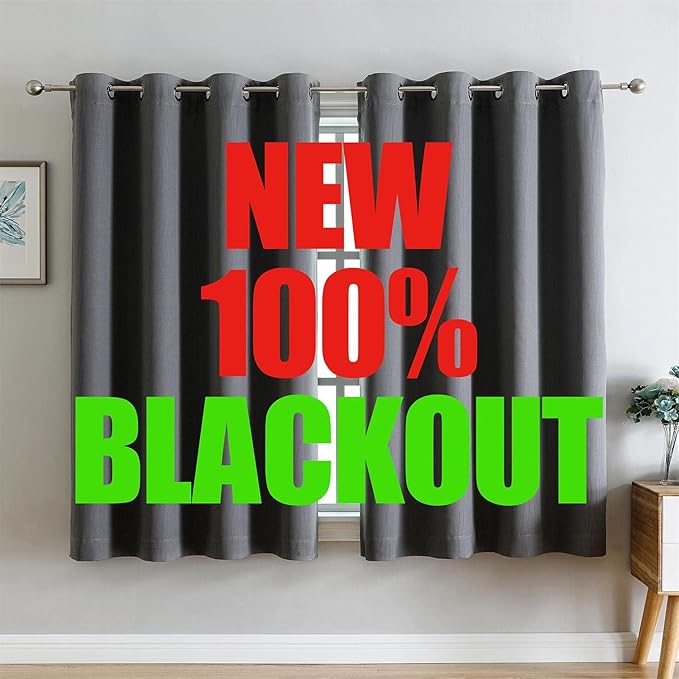 G2000 100% Blackout Curtains for Bedroom & Living Room by G2000