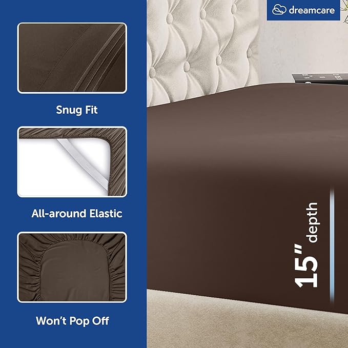 DREAMCARE King Size Sheets Set - Image 7