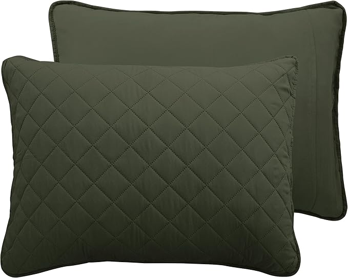 Easy-Going Queen Plus Size Reversible Quilt Set - Image 4