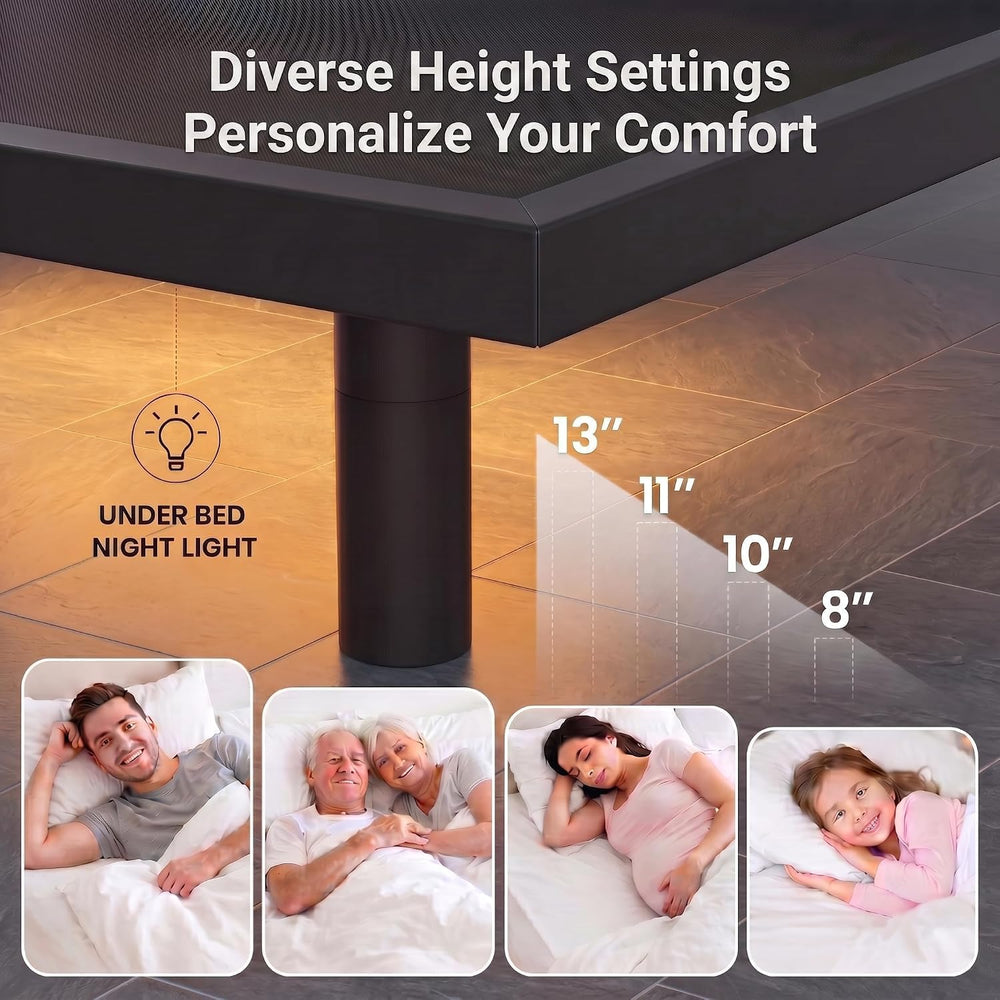 Marsail Twin XL Adjustable Bed Frame,Adjustable Bed Base with Wireless Remote...