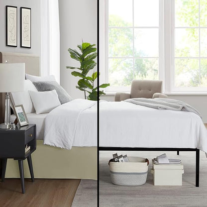 Nestl Green Twin XL Bed Skirt - Image 6