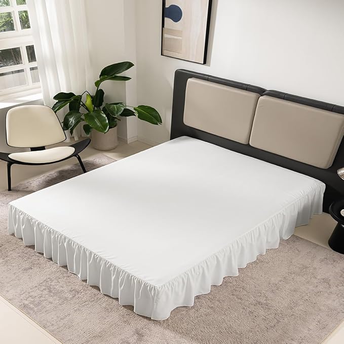 Bed Skirt Twin Size Ruffled Bed Skirt - Image 7