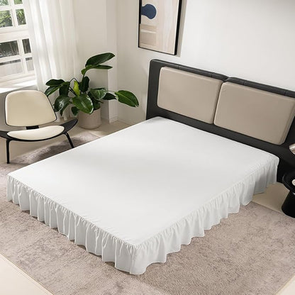 Bed Skirt Twin Size Ruffled Bed Skirt - Image 7
