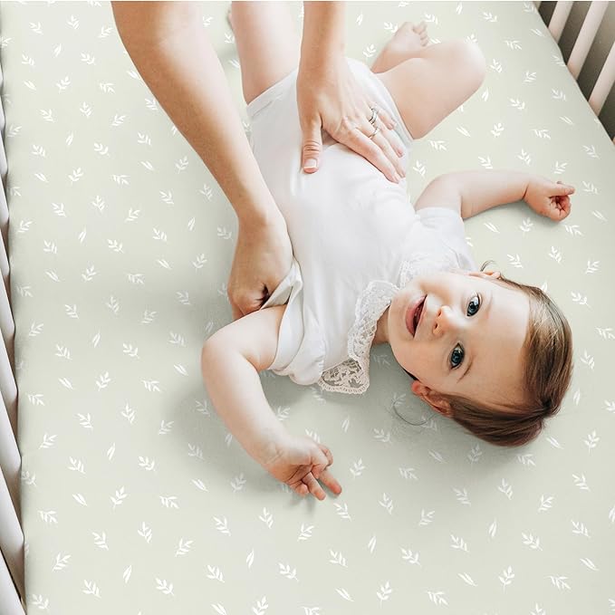 KeaBabies 2-Pack Baby Crib Sheets - Image 9