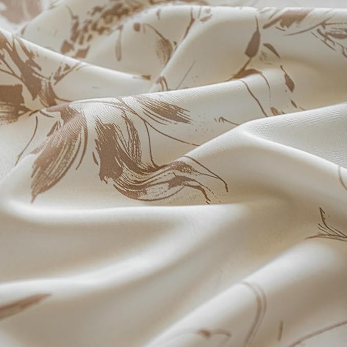 ENJOYBRIDAL Floral 96 Inch Curtains - Image 6