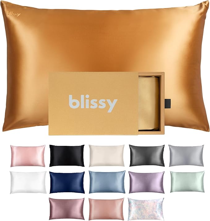 Blissy Silk Pillowcase by Blissy