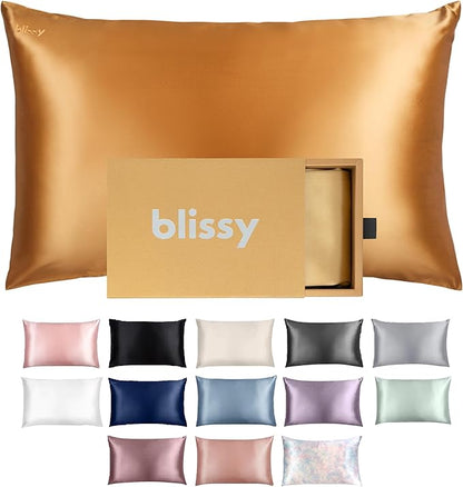 Blissy Silk Pillowcase by Blissy