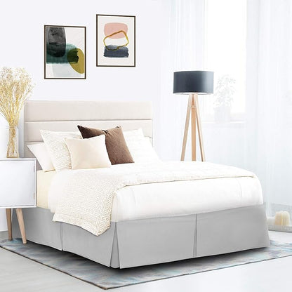 Nestl Silver Full Bed Skirt - Image 9
