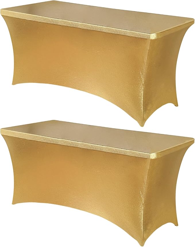 Obstal 6ft Stretch Spandex Table Cover by Obstal