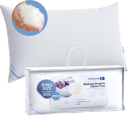 100% Siberian Goose Down Pillow - Image 9