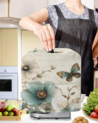 Spring Flowers Stand Mixer Dust Cover - Image 2