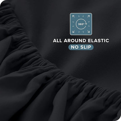 Bare Home Full XL Sheet Set - Image 6