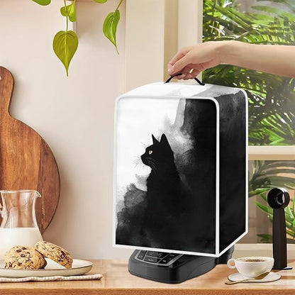 Coffee Maker Cover – Dust Protection Stain Resistant Washable Appliance Cover - Image 4