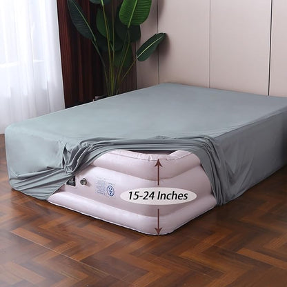 Full Fitted Sheet for Air Mattress, - Image 4