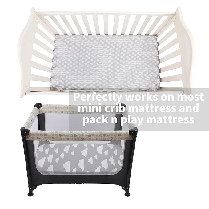Onacosht Pack n Play Sheets 3 Pack - Image 3