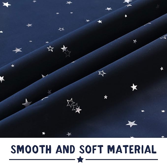 PrinceDeco Blackout Kids Curtains - Image 3