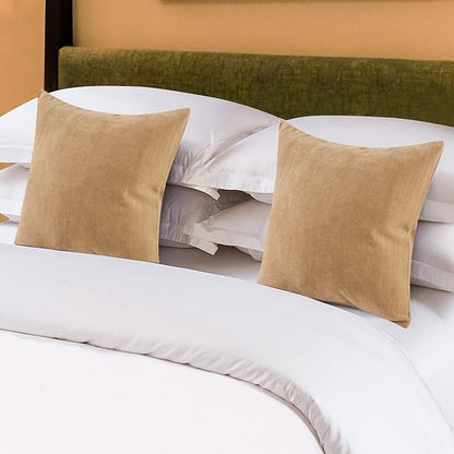 OSVINO Solid Bed Runner Textured Chenille Bed End Scarf Decorative Bedding - Image 2