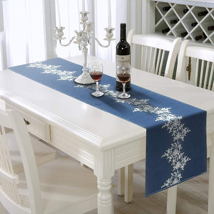 AAYU Designer Denim Table Runner/Bed Runners Limited and Exclusive Edition by AAYU