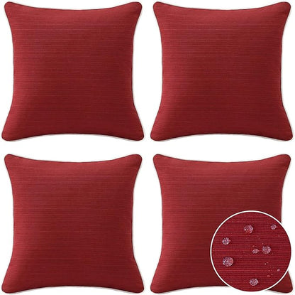 Decorative Outdoor Water Repellent Throw Pillows by Unimatta
