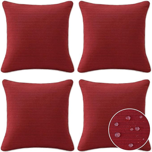 Decorative Outdoor Water Repellent Throw Pillows by Unimatta
