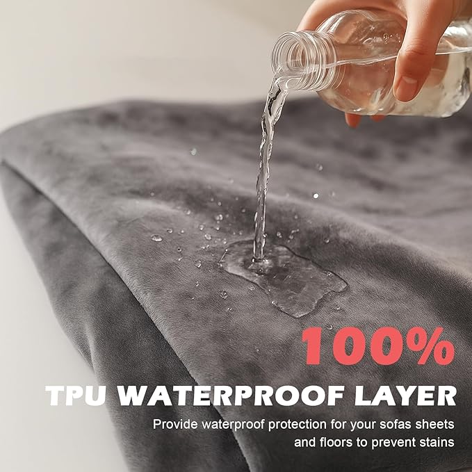 Waterproof Blanket for Bed Intimacy, Love Blanket Waterproof and Stain Proof - Image 5