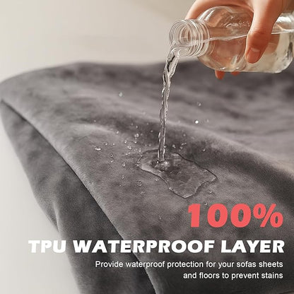 Waterproof Blanket for Bed Intimacy, Love Blanket Waterproof and Stain Proof - Image 5