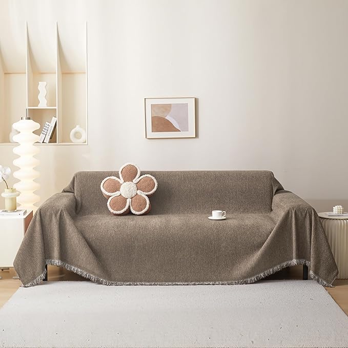 MEETSKY Oversized Sectional Couch Cover, Sofa Cover by MEETSKY