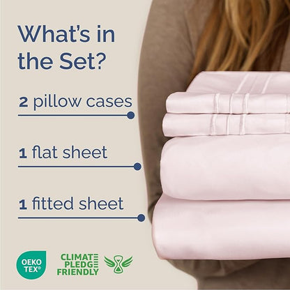 Cal King Size 4 Piece Sheet Set - Image 2