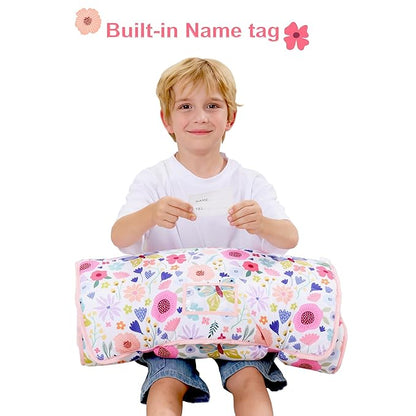 Viviland Toddler Nap Mat, Rolled Sleeping Mats - Image 4