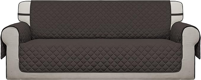 Easy-Going 4 Seater Sofa Slipcover Reversible Sofa Cover Water Resistant Couch by Easy-Going