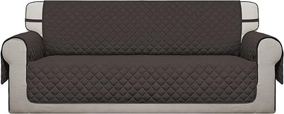 Easy-Going 4 Seater Sofa Slipcover Reversible Sofa Cover Water Resistant Couch by Easy-Going