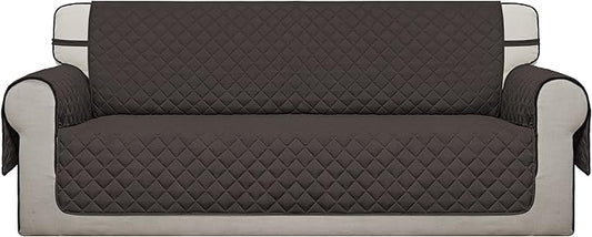 Easy-Going 4 Seater Sofa Slipcover Reversible Sofa Cover Water Resistant Couch by Easy-Going