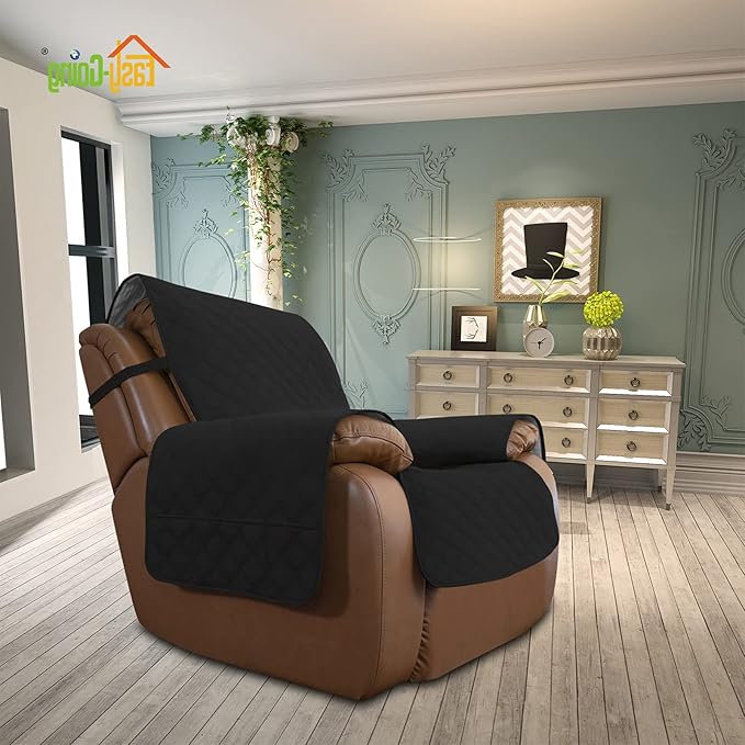 Easy-Going Sofa Slipcover Waterproof Oversized Recliner Chair Cover Non-Slip - Image 2