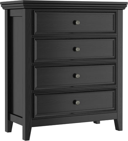 boshiro black dresser for bedroom,modern storage cabinet with, main product view