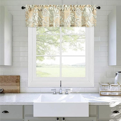 Leeva Vintage Floral Valance for Windows - Image 3