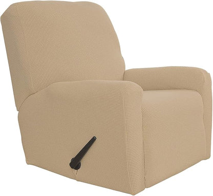 Easy-Going Recliner Stretch Sofa Slipcover Sofa Cover 4-Pieces Furniture by Easy-Going