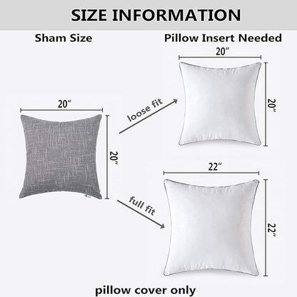 Kevin Textile Decorative Throw Pillow Covers Star Modern Farmhouse Pillowcases - Image 6