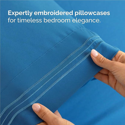 Full Size 4 Piece Sheet Set - Image 6