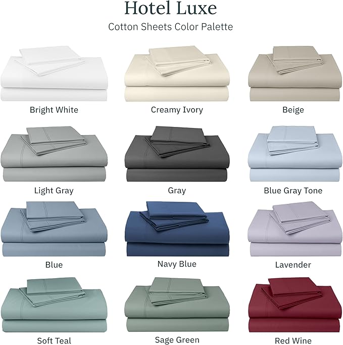 California Design Den Pillow Cases Standard Size Set of 2-800 Thread Count - Image 9