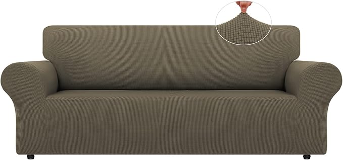 LURKA Stretch Sofa Slipcovers 1 Piece Couch Covers by LURKA