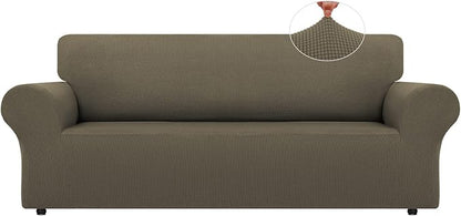 LURKA Stretch Sofa Slipcovers 1 Piece Couch Covers by LURKA