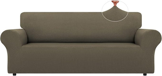 LURKA Stretch Sofa Slipcovers 1 Piece Couch Covers by LURKA