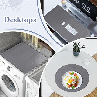 Drawer and Shelf Liner for Kitchen Cabinet: 23 in X 20 Ft Non Slip Waterproof - Image 8